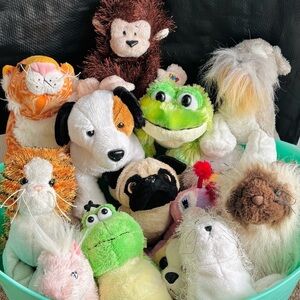 Webkinz Ganz Lot of 15 Plush Stuffed Animals